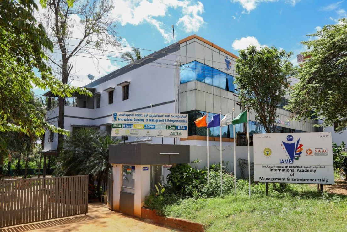 International Academy of Management and Entrepreneurship (IAME), Bangalore